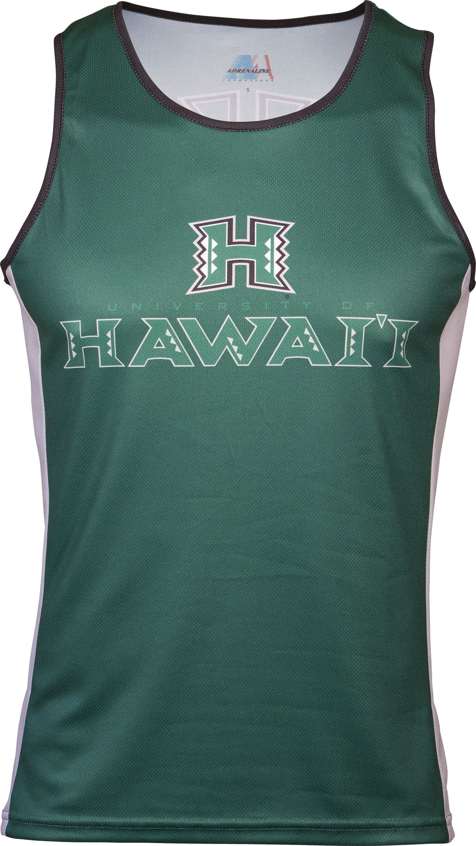 Men's Green Hawaii Warriors Basketball Jersey