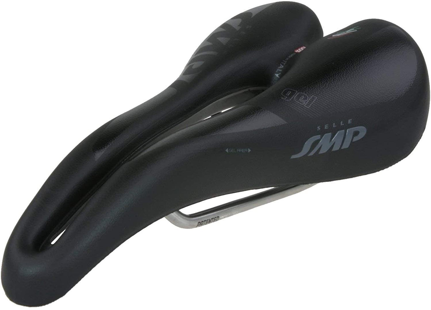 Selle SMP Hybrid Gel Saddle (Black)
