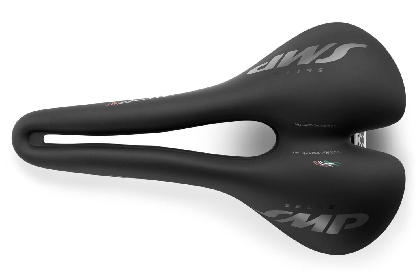 Selle SMP Well M1 Bicycle Saddle (with Steel Rails) Black