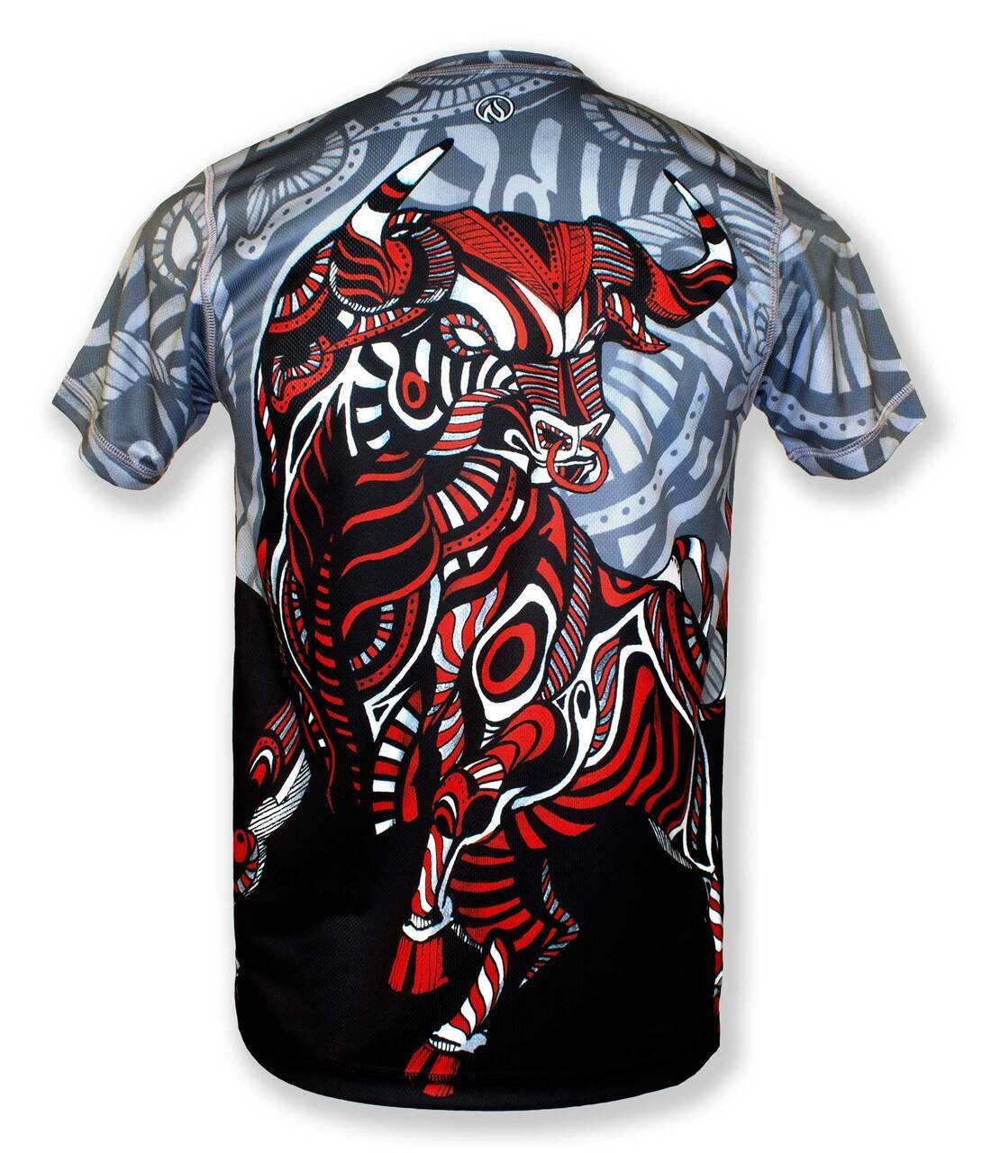 INKnBURN Men's Year of the Ox Tech Shirt (Small)