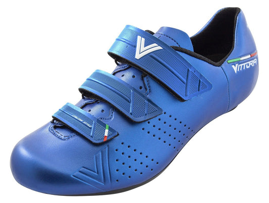 Vittoria Rapide Road Cycling Shoes (Blue)
