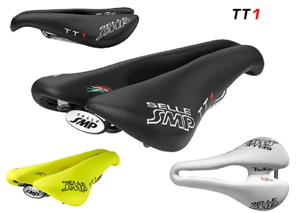 Selle SMP TIME TRIAL Bicycle Saddle Seat - TT1 (Steel Rails)