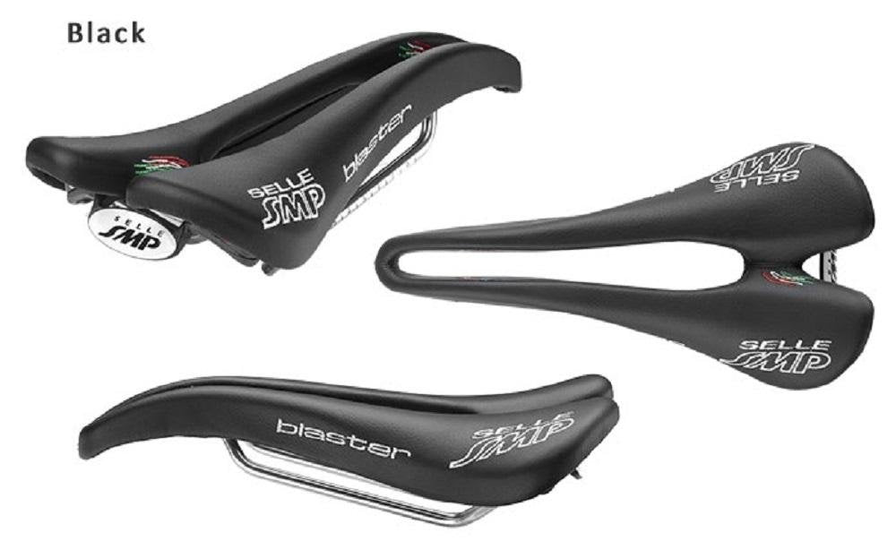 Selle SMP Blaster Pro Saddle with Carbon Rails