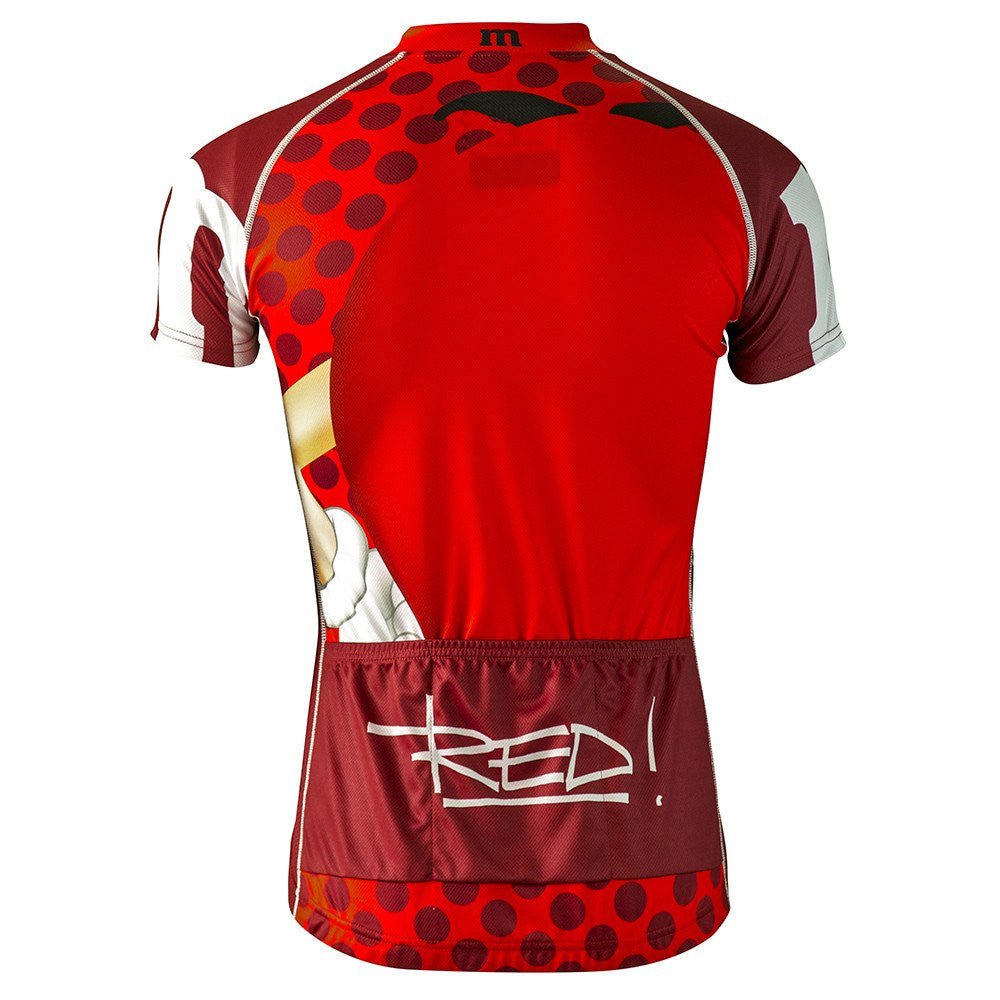 M&M's Signature Men's Cycling Jersey (Small) - 50% OFF!