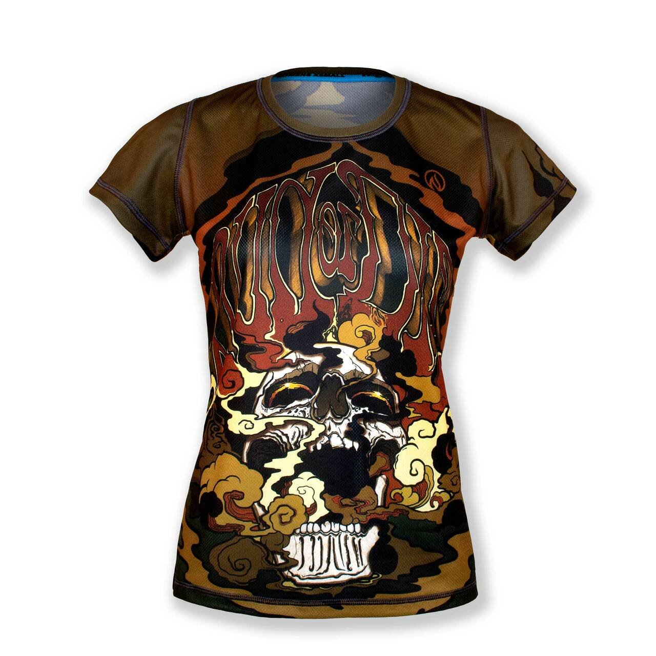 INKnBURN Women's Run or Die™ Apocalypse Tech Shirt (XS, XL)
