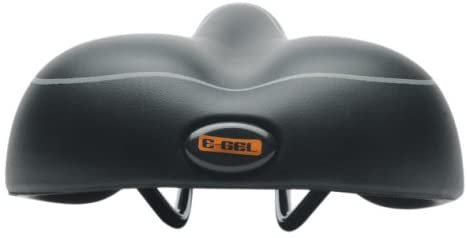 Serfas E-Gel Men's Bicycle Saddle