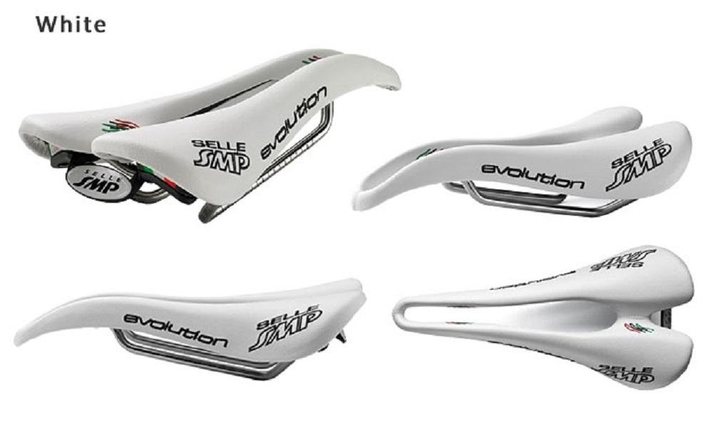 Selle SMP Evolution Pro Saddle with Carbon Rails