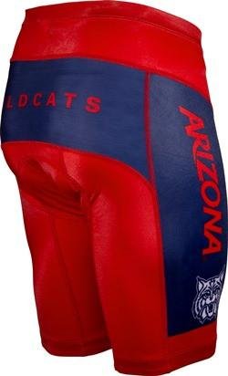 Arizona Wildcats Men's Cycling Short 2XL