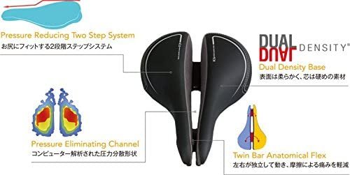 Serfas E-Gel Men's Bicycle Saddle