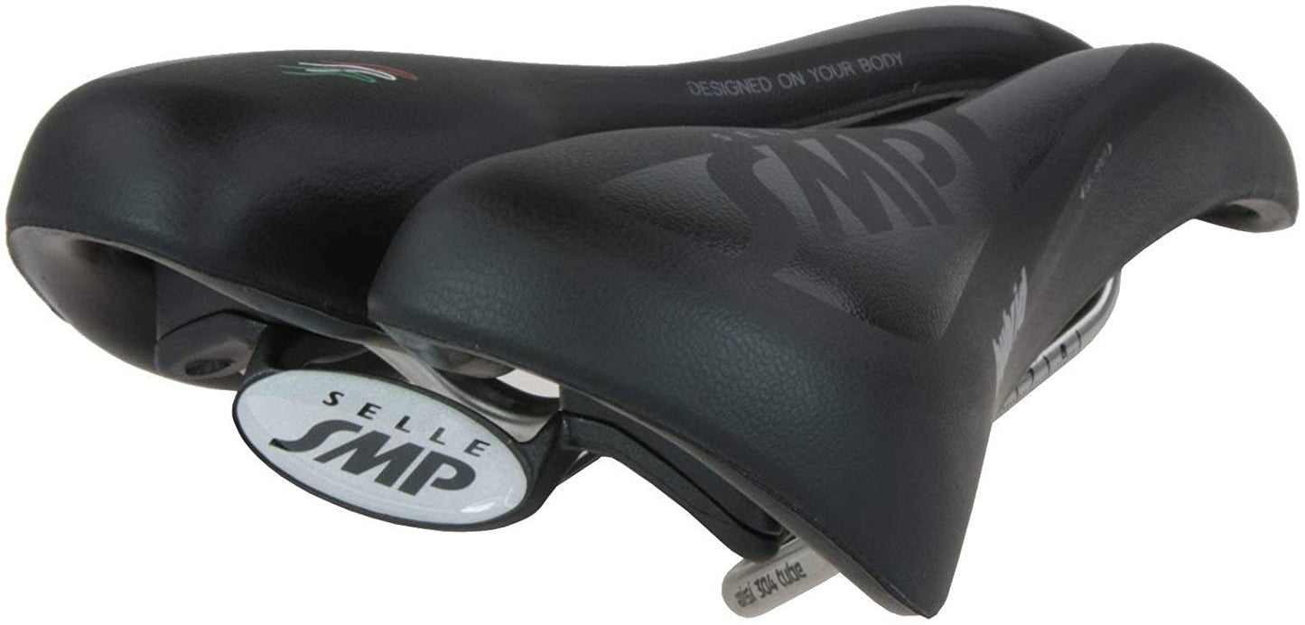 Selle SMP Hybrid Gel Saddle (Black)