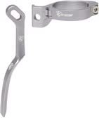 K-Edge Braze-On Adapter Kit, Clamp, Chain Guide, Ti Hardware (Black) 31.8