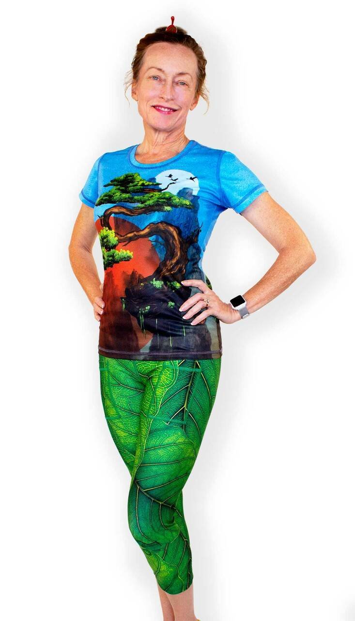 INKnBURN Women's Transcend Tech Shirt (X-Small)