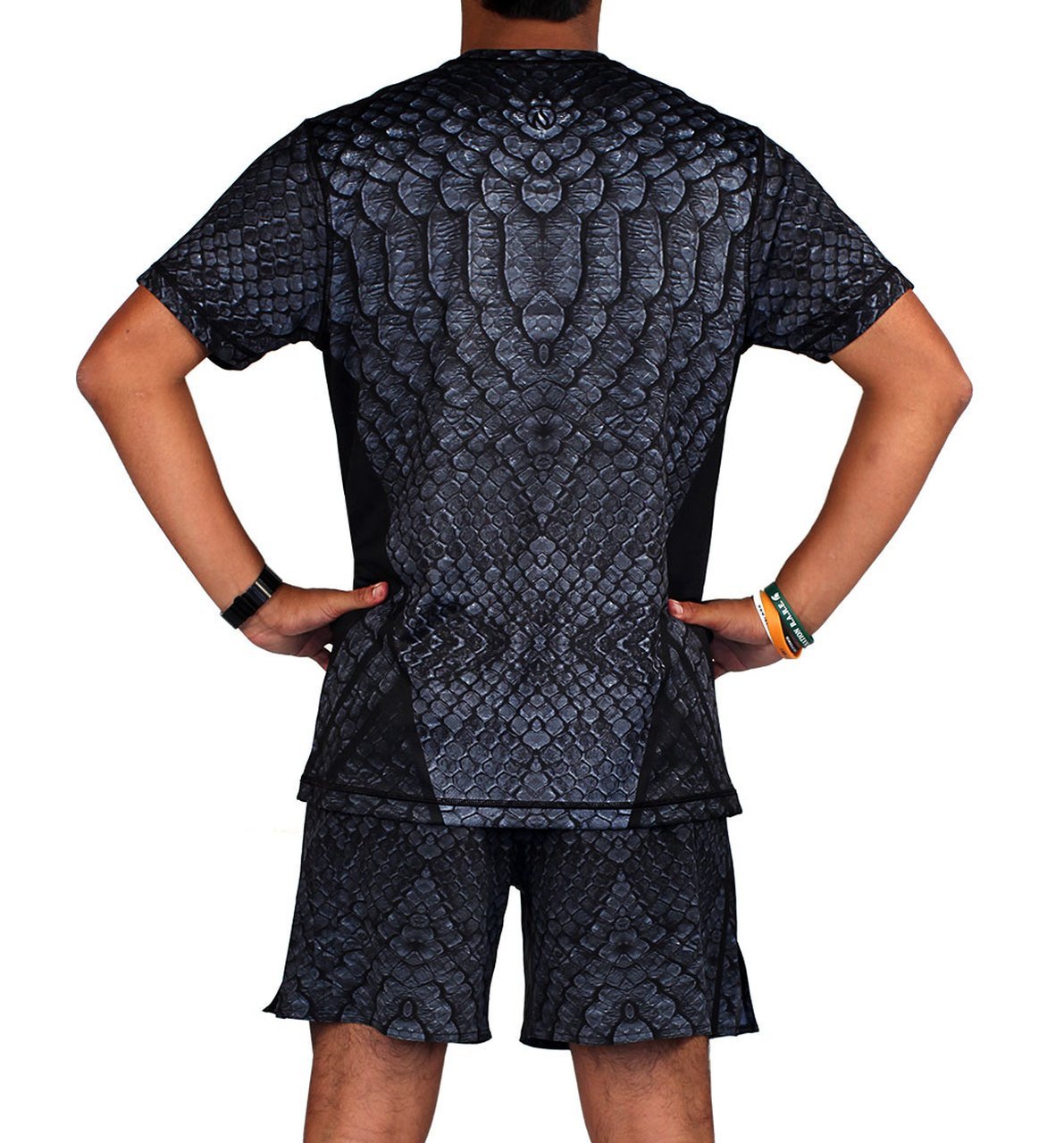 INKnBURN Men's Stealth Running Shorts 2XL