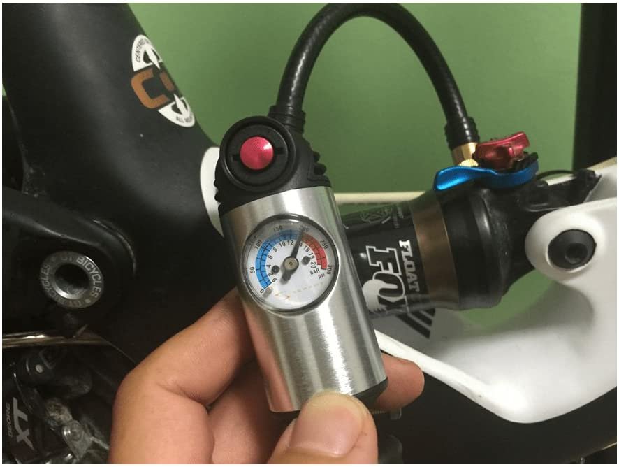 Serfas MP-2N1 2 in 1 Shock Mini Pump