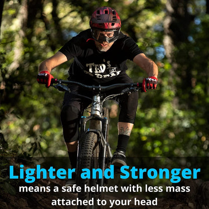 Maya 3.0 Bicycle Helmet - Matte Thunder/Navy