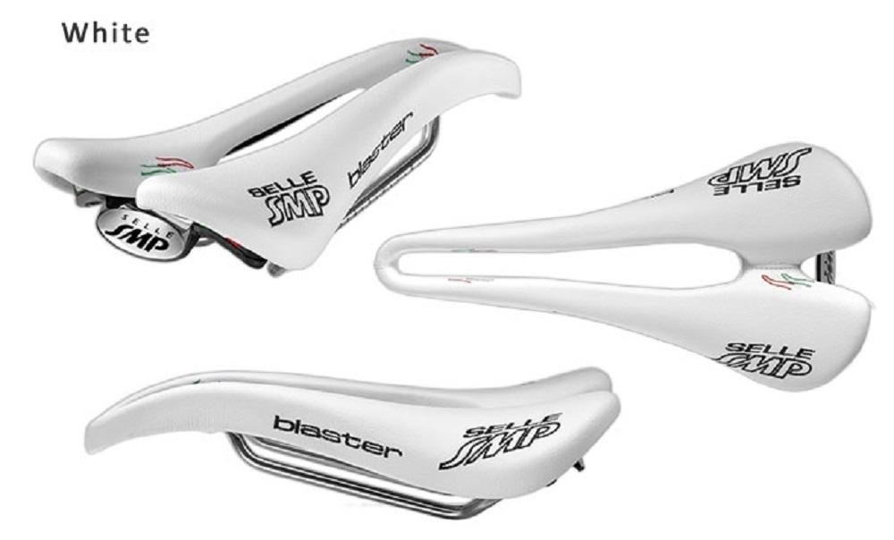 Selle SMP Blaster Pro Saddle with Carbon Rails