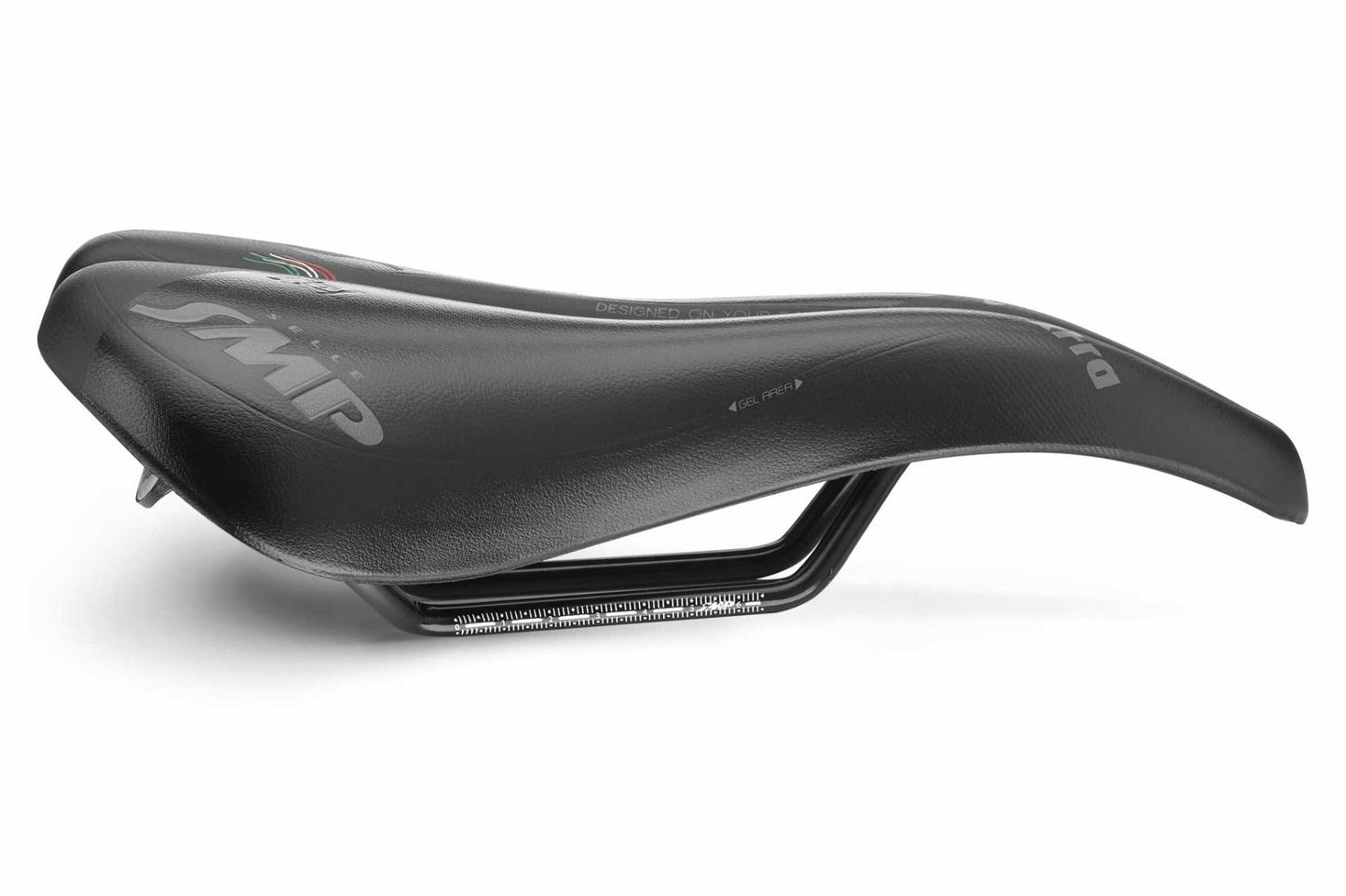 Selle SMP Extra Gel Saddle (Black) ZSTRIKEXTRAGELBL