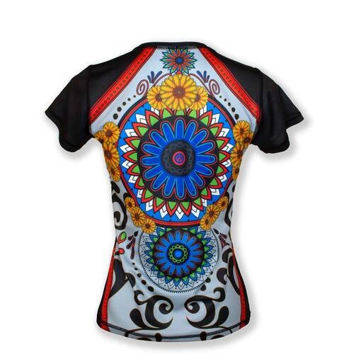 INKnBURN Women's Got Goat? Tech Shirt (X-Small)