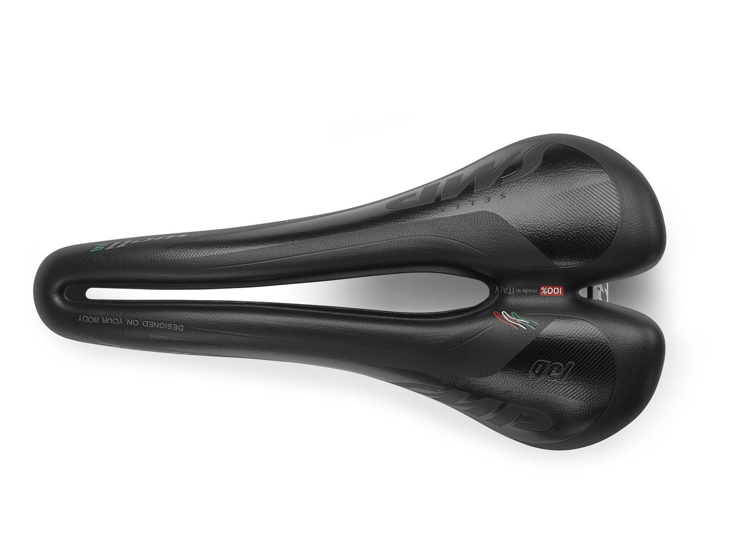Selle SMP Well S Gel Saddle (Black)