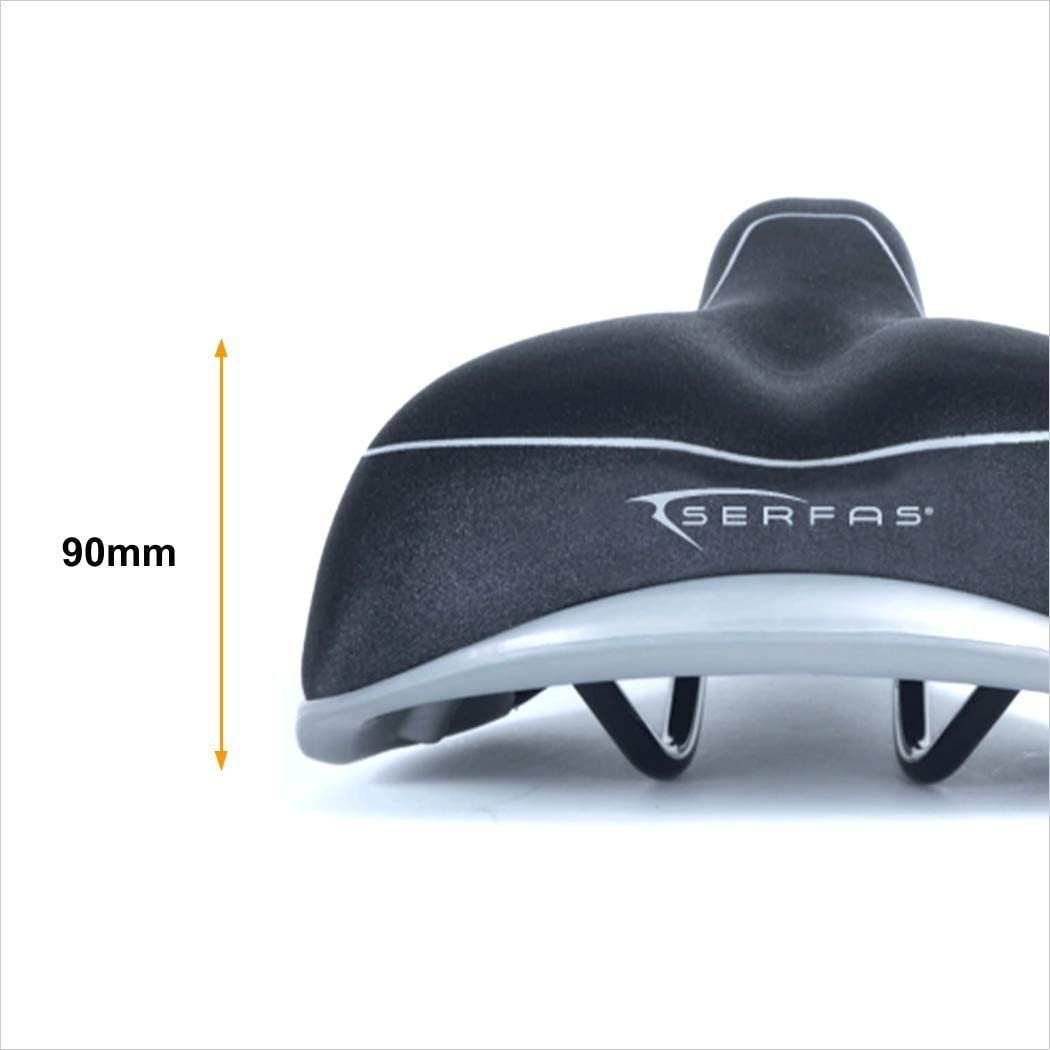 Serfas MSC-226 Reactive Gel Men's Bicycle Saddle