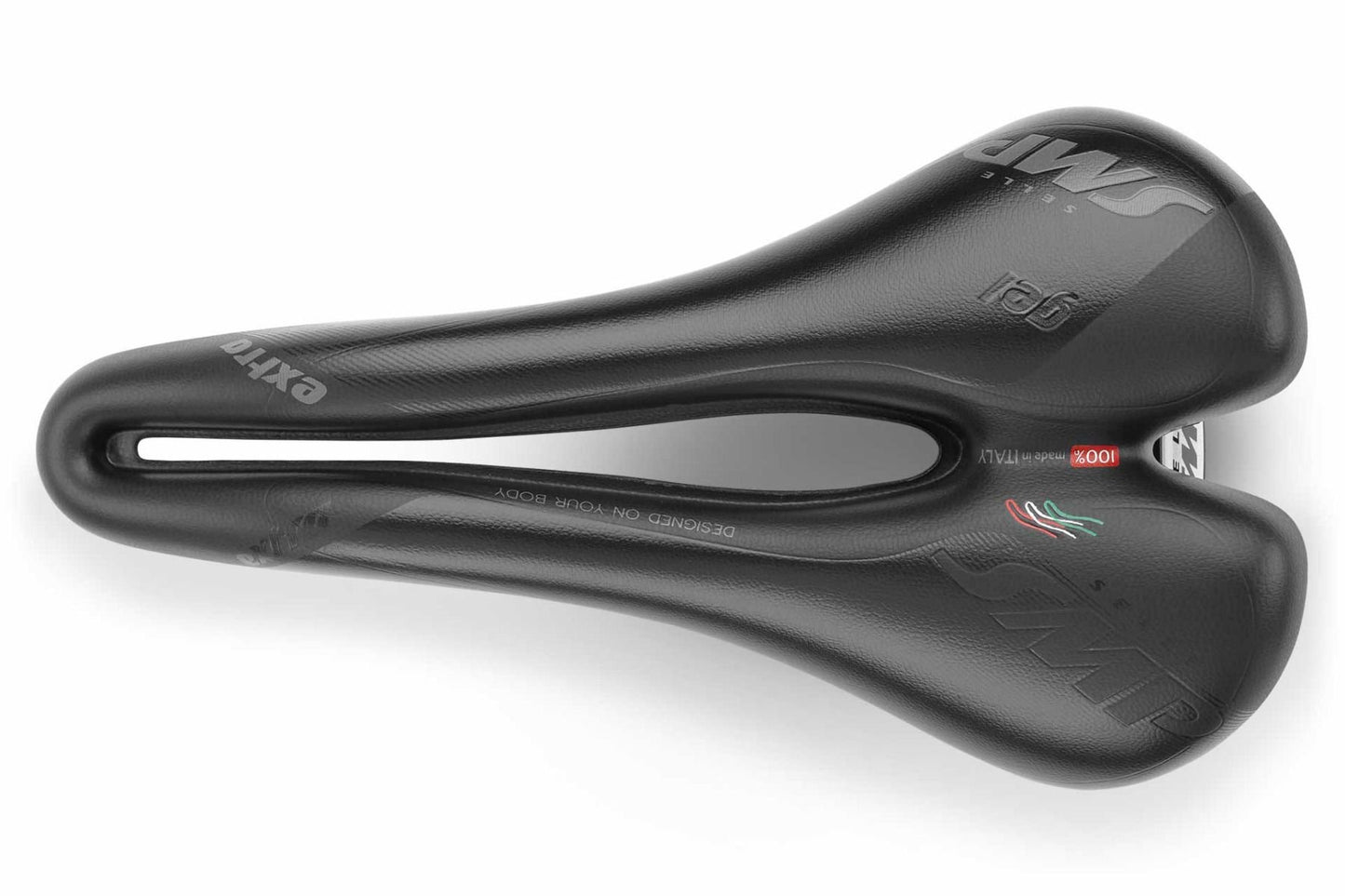 Selle SMP Extra Gel Saddle (Black) ZSTRIKEXTRAGELBL