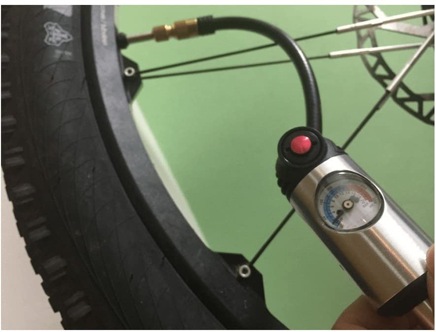 Serfas MP-2N1 2 in 1 Shock Mini Pump