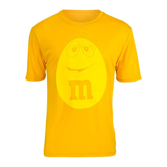 Brainstorm Gear Men's M&M's "Signature" Tech Shirt Yellow 2XL