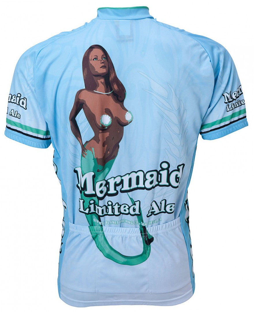 Mermaid Ale Men's Cycling Jersey (S, M, L, XL, 2XL, 3XL)