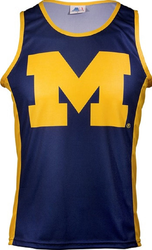 Michigan Wolverines RUN/TRI Singlet (XS, XL, 2XL, 3XL)