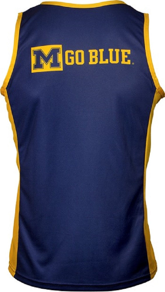 Michigan Wolverines RUN/TRI Singlet (XS, XL, 2XL, 3XL)
