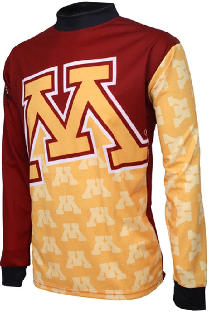 Minnesota Golden Gophers MTB Cycling Jersey (L, XL, 2XL)