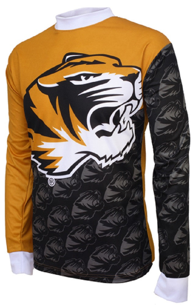 Missouri MIZZOU Tigers MTB Cycling Jersey (S, M, XL)