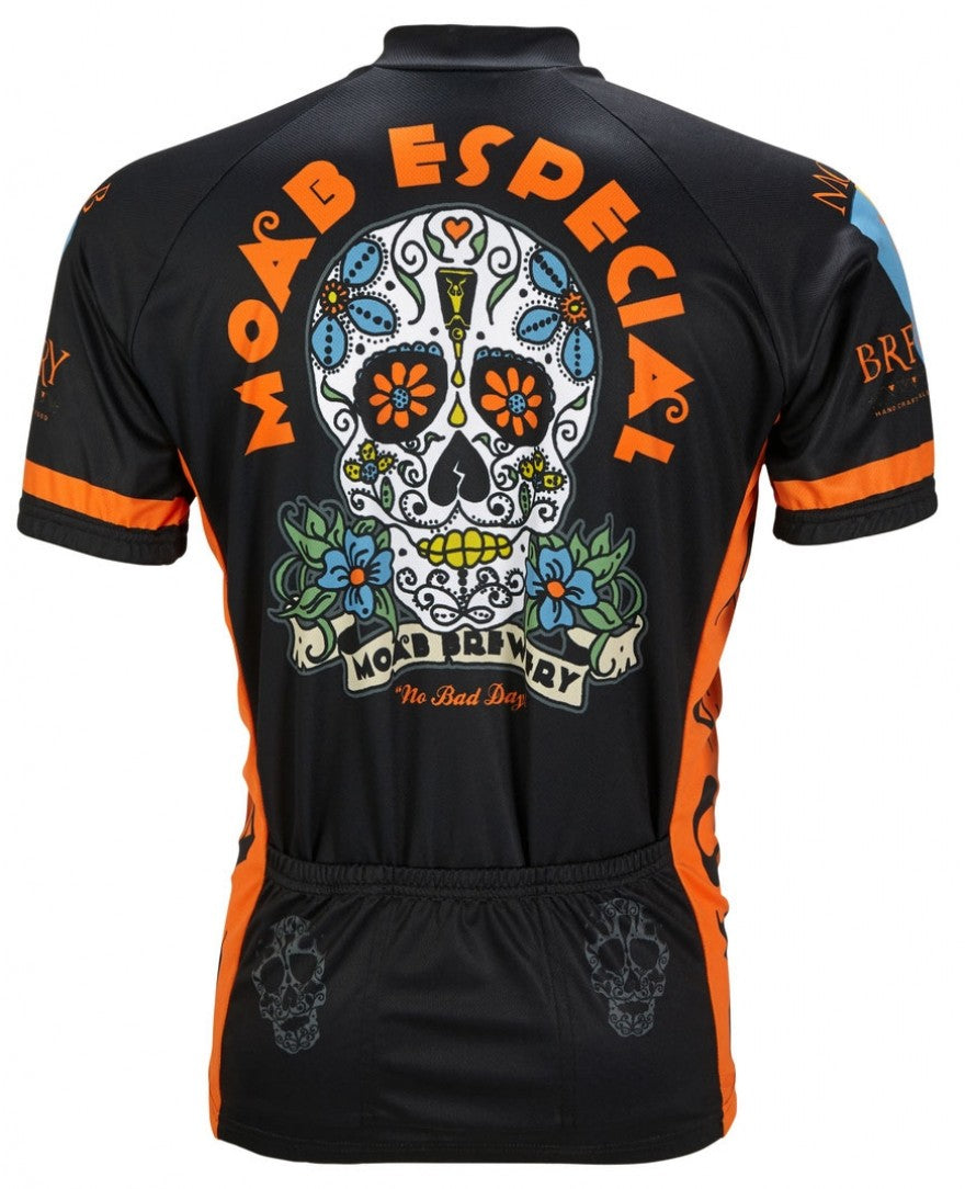 Moab Brewery Especial Men's Cycling Jersey (S, M, L, XL, 2XL, 3XL)