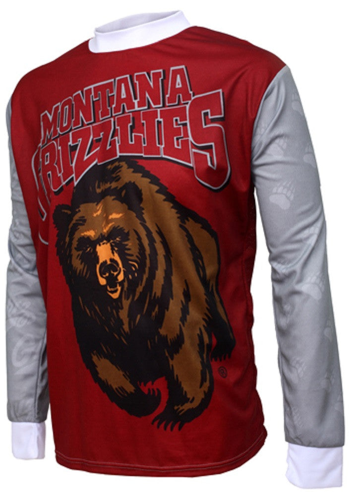 Montana Grizzlies MTB Cycling Jersey (S, M)