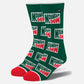 Men's Odd Sox Mountain Dew Crew Socks
