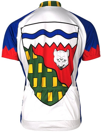 Northwest Territories Men's Cycling Jersey (S, M, L, 2XL)