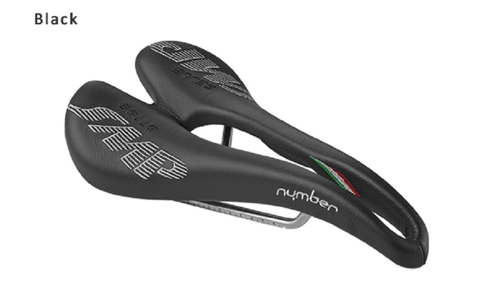 Selle SMP Nymber Pro Saddle with Carbon Rails