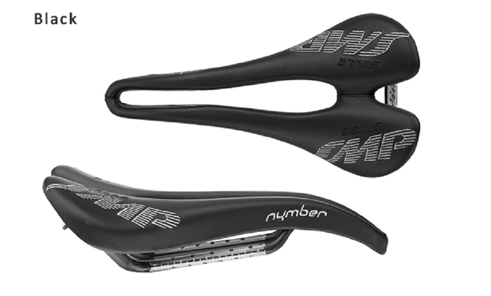 Selle SMP Nymber Pro Saddle with Carbon Rails