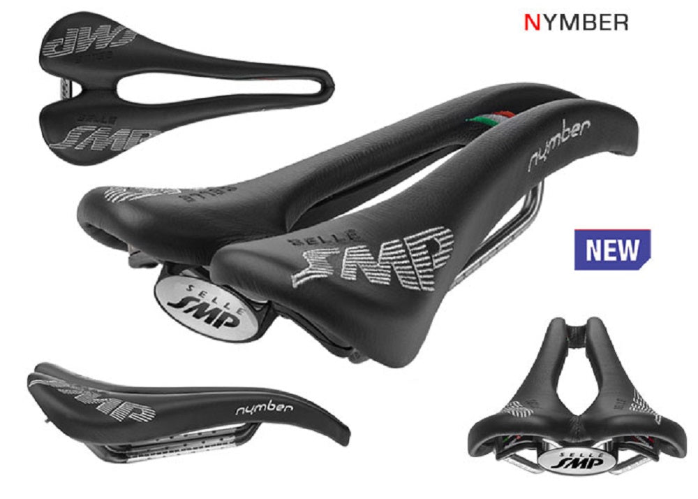 Selle SMP Nymber Pro Saddle with Steel Rails