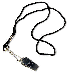 Tandem Sport Pea-Less Whistle And Lanyard