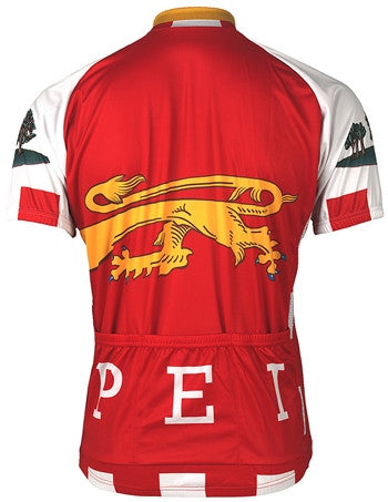 Prince Edward Island Men's Cycling Jersey (S, 2XL)