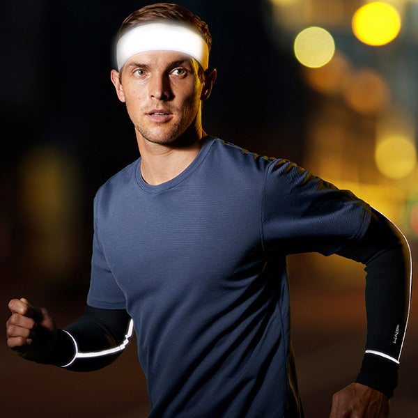 Illuminator Halo V - Reflective Adjustable Headband