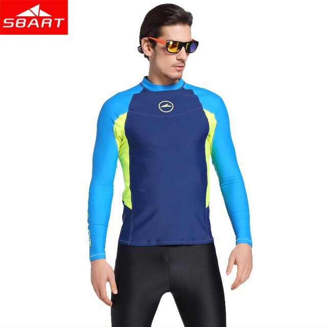 SBART Long Sleeve Men Rashguard