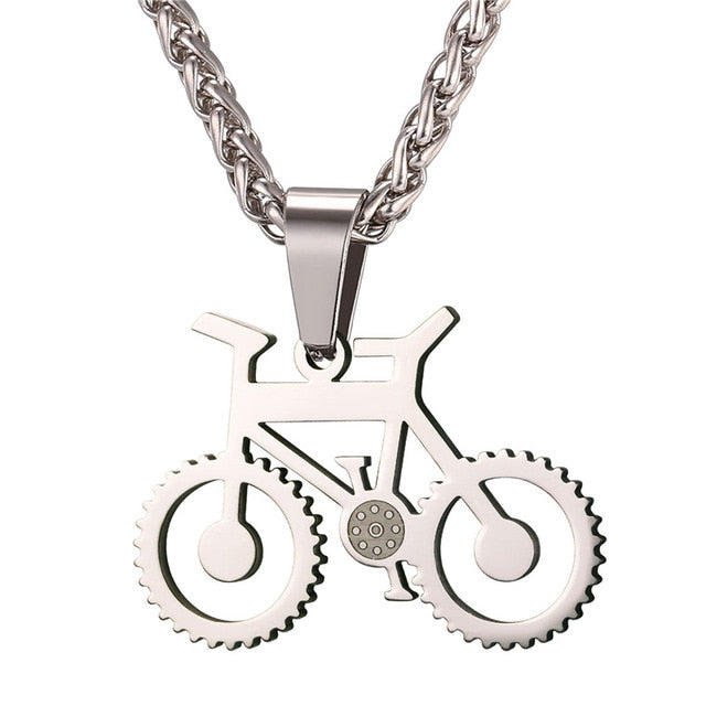 Bicycle Necklace
