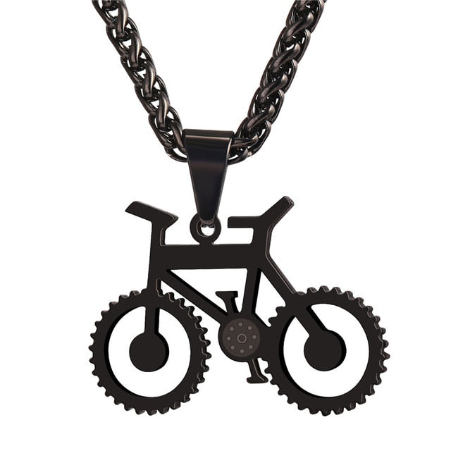 Bicycle Necklace