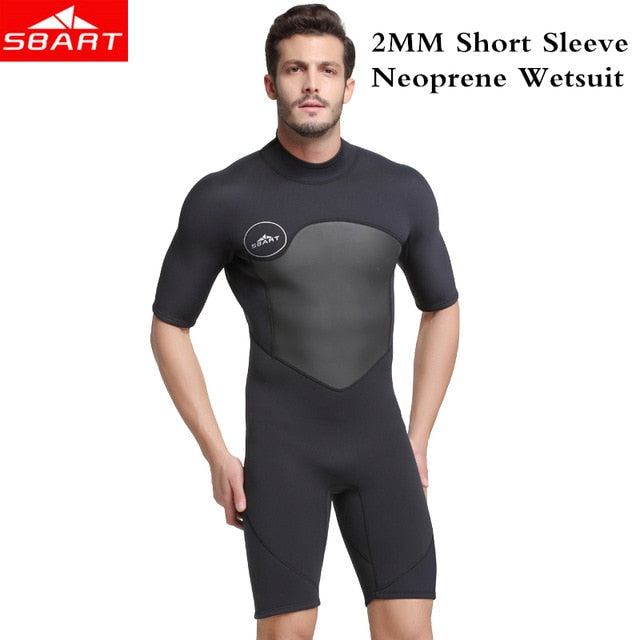 2mm Men's SBART Neoprene Wetsuit
