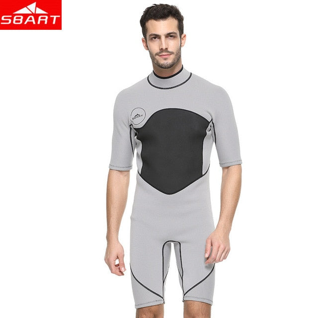 2mm Men's SBART Neoprene Wetsuit