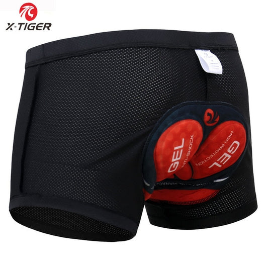 X-Tiger Cycling Underwear Shorts 5D Padded