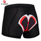 X-Tiger Cycling Underwear Shorts 5D Padded