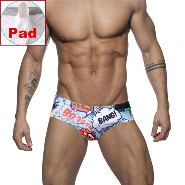 BOOM! BANG! Water Polo Swim Brief